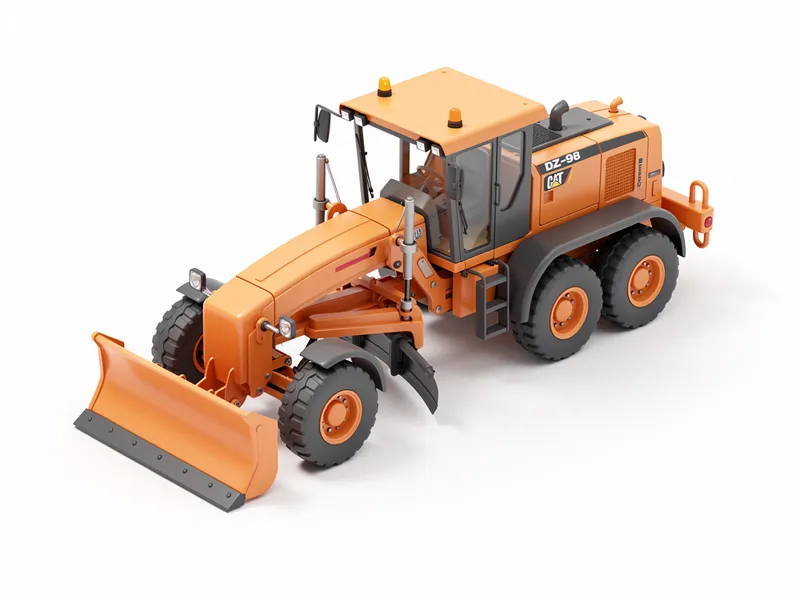 Автогрейдер (ДЗ-98, CAT, John Deere)